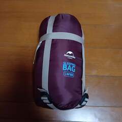 超軽量　シュラフ　寝袋　春夏秋用　tools ny-e001 sleeping bagの画像