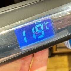 C7030【サロンムーン】ミラーダブルイオン ストレートヘアアイロン 15mmの画像