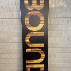 スノーボード 板　BOUND GOLD RUSH 144cm バンブー　 スノボ グラトリの画像