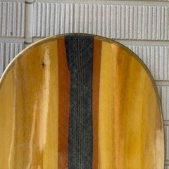 スノーボード 板　BOUND GOLD RUSH 144cm バンブー　 スノボ グラトリの画像