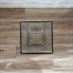 ガラス花器　花瓶　の画像