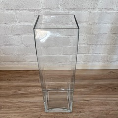 ガラス花器　花瓶　の画像