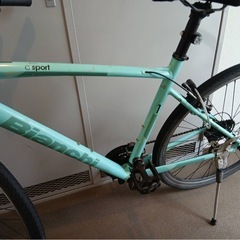 ビアンキ クロスバイクの画像