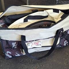 リサイクルショップどりーむ荒田店　No4962　持ち運びペットゲージ　写真参照　おすすめ品🎵の画像