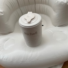 リッチェル　ふかふかベビーチェアの画像