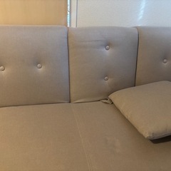 ソファー ソファーベットの画像