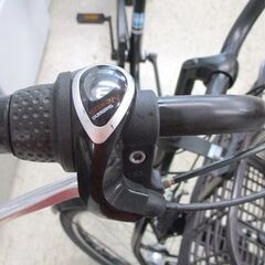 24インチ自転車 すご楽 前輪24 後輪20インチ SATCKVIEW 3段切替 DCM 札幌市北区屯田の画像