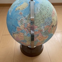 地球儀の画像