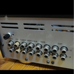 onONKYOプリメインアンプの画像