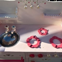 マザーガーデン　キッチン　とおまけ冷蔵庫の画像