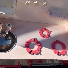 マザーガーデン　キッチン　とおまけ冷蔵庫の画像