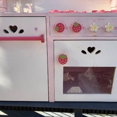 マザーガーデン　キッチン　とおまけ冷蔵庫の画像