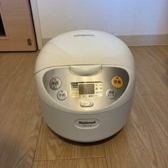 National　炊飯器　5.5合の画像