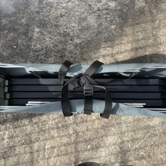 スノーピーク　ジカロテーブル　ブラック　雪峰祭限定品の画像