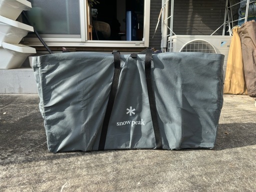 スノーピーク　ジカロテーブル　ブラック　雪峰祭限定品