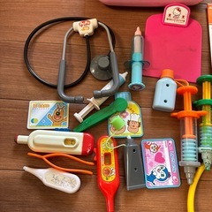 おもちゃ　救急セットの画像