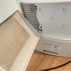 シャープ　セラミックファンヒーターの画像