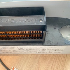 シャープ　セラミックファンヒーターの画像