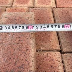 ②レンガ　煉瓦　ブロック　インターロッキングの画像