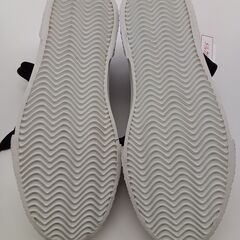 ★リユースのサカイ水戸店★ Segio Rossi セルジオロッシ スニーカー ブラック 24.5㎝ MT6371の画像