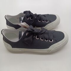 ★リユースのサカイ水戸店★ Segio Rossi セルジオロッシ スニーカー ブラック 24.5㎝ MT6371の画像