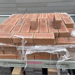 ②レンガ　煉瓦　ブロック　インターロッキングの画像