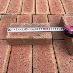 ②レンガ　煉瓦　ブロック　インターロッキングの画像