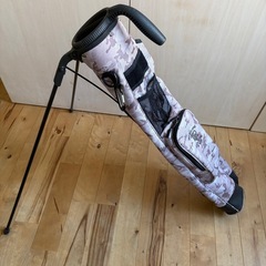 迷彩　 スタンド付き　 クラブケース　 セルフスタンドバック　 サブバッグの画像