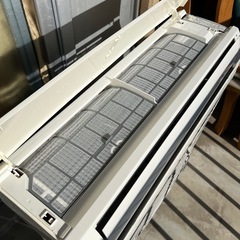 【取引者決定】日立　エアコン　白くまくん　RAS-R22A  2013モデル　6畳用　の画像