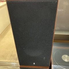 2511-604 YAMAHAナチュラルサウンドシステム　FS-55 ジャンク品　スピーカーあり　キズ汚れ有りの画像