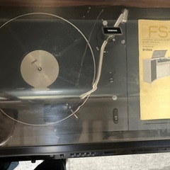 2511-604 YAMAHAナチュラルサウンドシステム　FS-55 ジャンク品　スピーカーあり　キズ汚れ有りの画像
