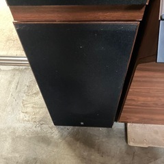 2511-604 YAMAHAナチュラルサウンドシステム　FS-55 ジャンク品　スピーカーあり　キズ汚れ有りの画像