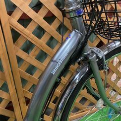 【電動アシスト自転車】BRIDGESTONE ブリヂストン  アシスタU DX 26インチ【中古バッテリーは寿命不明の為保証対象外です】【引取限定・現状渡し】三重県の画像