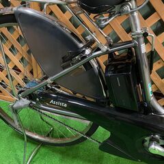 【電動アシスト自転車】BRIDGESTONE ブリヂストン  アシスタU DX 26インチ【中古バッテリーは寿命不明の為保証対象外です】【引取限定・現状渡し】三重県の画像