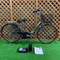 【電動アシスト自転車】BRIDGESTONE ブリヂストン  アシスタU DX 26インチ【中古バッテリーは寿命不明の為保証対象外です】【引取限定・現状渡し】三重県の画像