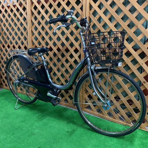 【電動アシスト自転車】BRIDGESTONE ブリヂストン  アシスタU DX 26インチ【中古バッテリーは寿命不明の為保証対象外です】【引取限定・現状渡し】三重県