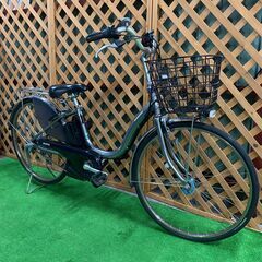 【電動アシスト自転車】BRIDGESTONE ブリヂストン  アシスタU DX 26インチ【中古バッテリーは寿命不明の為保証対象外です】【引取限定・現状渡し】三重県の画像