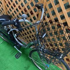 【電動アシスト自転車】BRIDGESTONE ブリヂストン  アシスタU DX 26インチ【中古バッテリーは寿命不明の為保証対象外です】【引取限定・現状渡し】三重県の画像