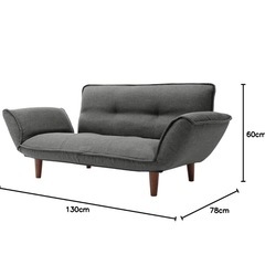 ソファ　ソファベッドの画像