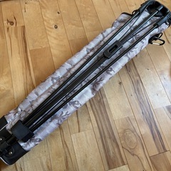 迷彩　 スタンド付き　 クラブケース　 セルフスタンドバック　 サブバッグの画像