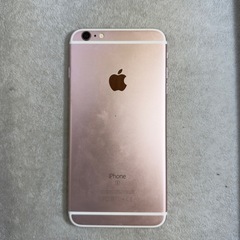 BランクiPhone 6s Plus 128GBの画像