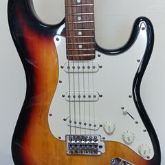 エレキギター　CELDER　一応動作品の画像