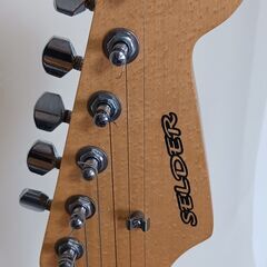 エレキギター　CELDER　一応動作品の画像