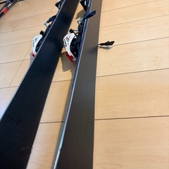 Nordica スキー板 160cm Lekiストック セット 収納付きの画像