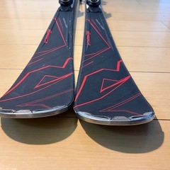 Nordica スキー板 160cm Lekiストック セット 収納付きの画像