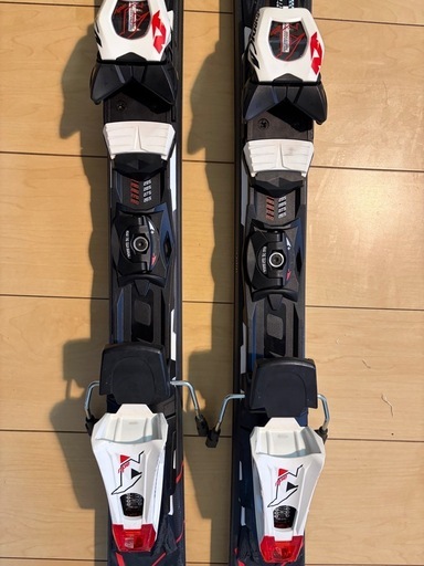 Nordica スキー板 160cm Lekiストック セット 収納付き