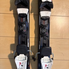 Nordica スキー板 160cm Lekiストック セット 収納付きの画像