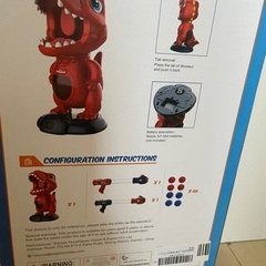 動く恐竜の画像