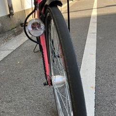 中古自転車の画像