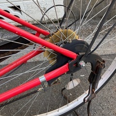 中古自転車の画像